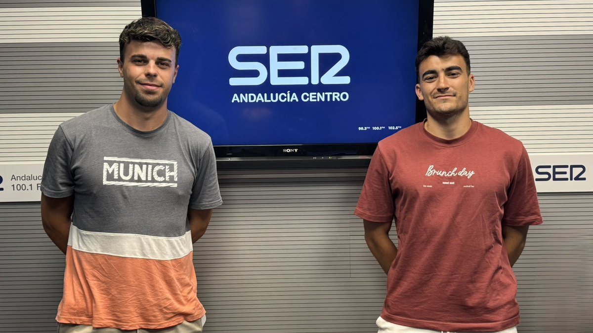 🎙️ 𝗘𝗡𝗧𝗥𝗘𝗩𝗜𝗦𝗧𝗔 | <a href="/antonjavi14/">Javi Antón</a>: "El Antequera es un club que crece a un ritmo increíble y quiero ayudar más" 

➡️ cadenaser.com/andalucia/2025… 

🎧 Escúchalo en <a href="/SER_Antequera/">SER Andalucía Centro Antequera</a>