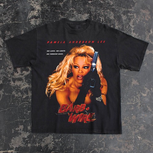 I just received VINTAGE PAMELA ANDERSON 'BARB WIRE' 1996 BLACK T-SHIRT | BLACK / S from Anonymous via Throne. Thank you! throne.com/mistresslunalu… #Wishlist #Throne