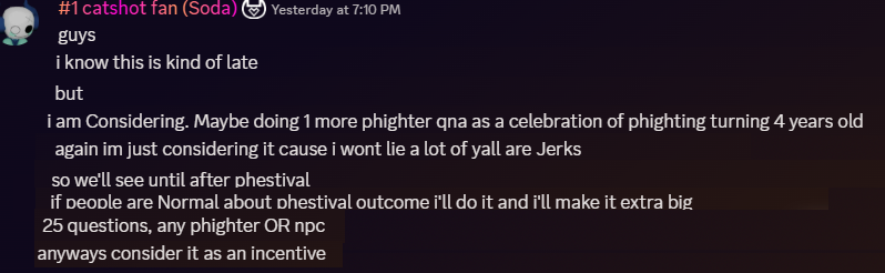 Soda_Stuff's tweet photo. oh yeah. forgot to post this yesterday (pic is edited so it's easier to read since i chopped it up on discord) https://t.co/qeAlTVRne0