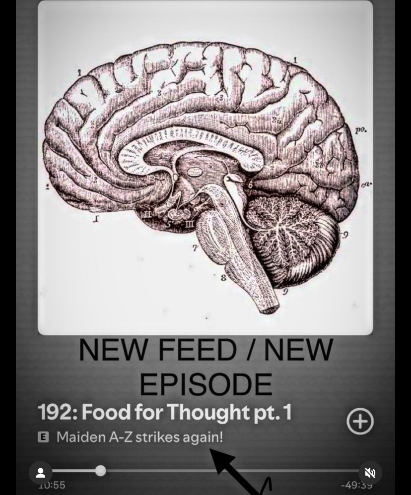 Maiden A-Z Podcast tweet media