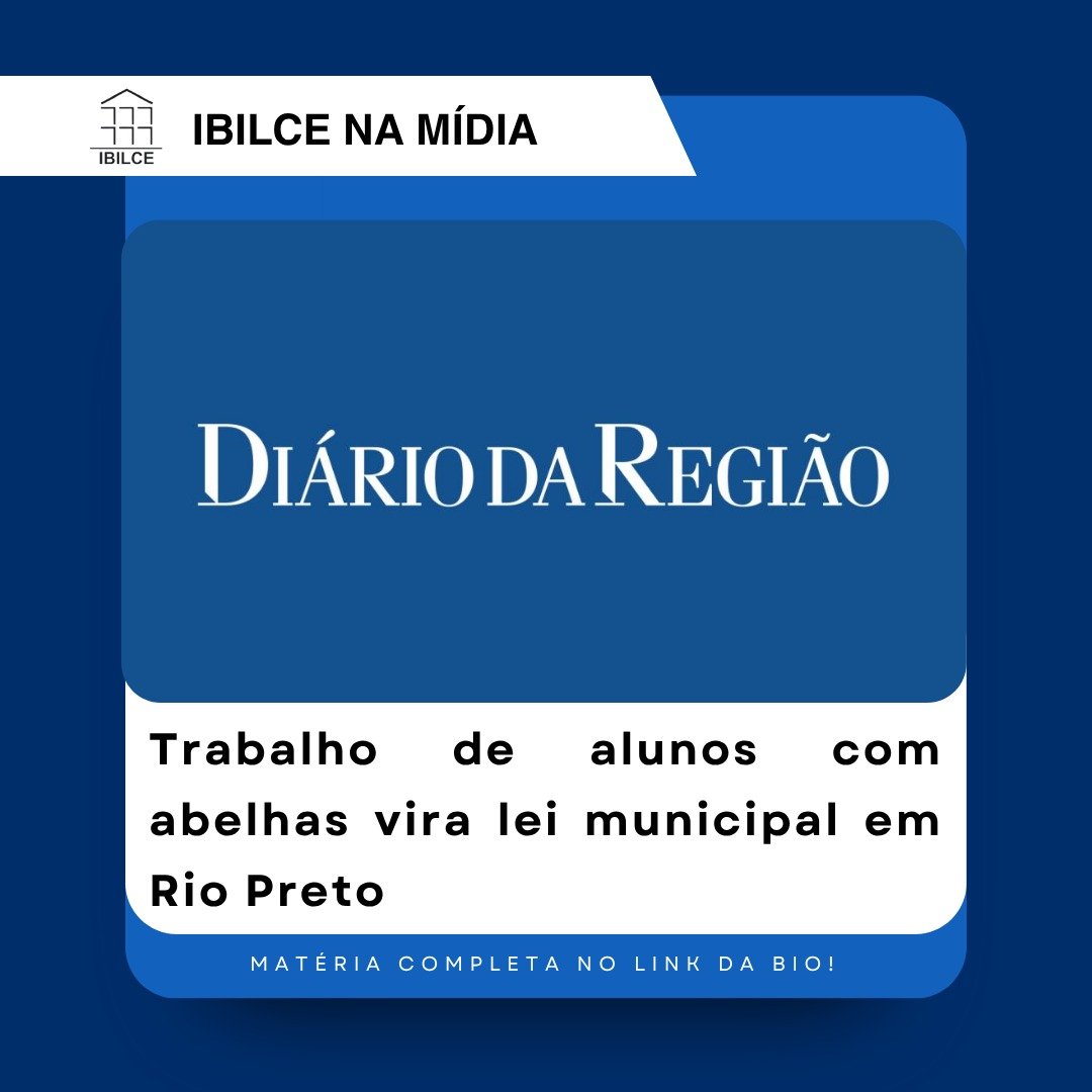 IbilceUnesp's tweet photo. #Ibilcenamídia | O Diário da Região destaca lei sobre apicultura e meliponicultura, inspirada em projeto escolar de abelhas sem ferrão com apoio do Melibilce da Unesp-Ibilce.  Matéria conta com participação do Prof. Dr. Fernando Barbosa Noll.

Confira: https://t.co/4JKgltQUhO https://t.co/aCQGEMi48D