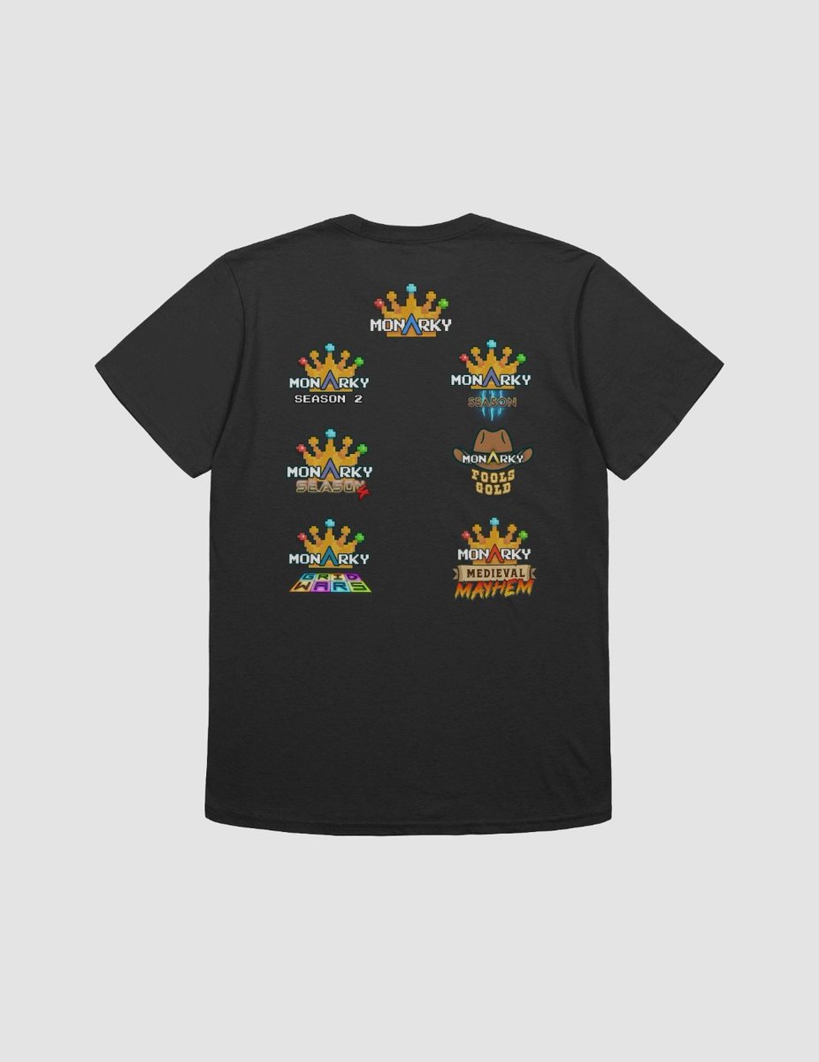 Season 7 Medieval Mayhem starts soon!! To celebrate, we've launched new Season 7 merch and more! Check out the store and don't forget to share pictures of yourself with the merch using #monarkymerch and we will re-tweet them! 

monarky-shop.fourthwall.com