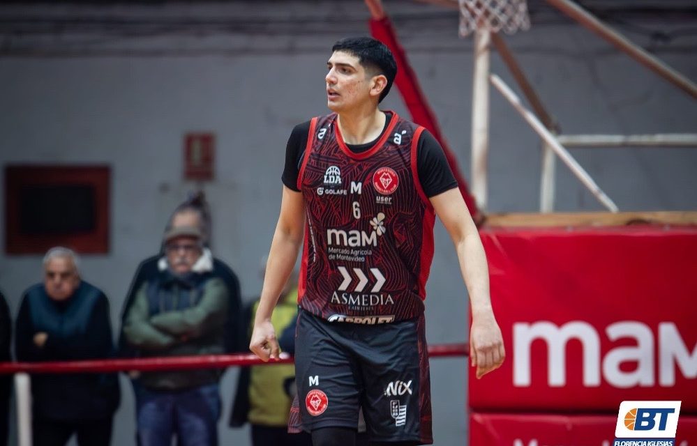 BasquetTotal's tweet photo. #LDAxBT I "EL GRUPO ESTUVO UNIDO CUANDO LAS PAPAS QUEMABAN"

Felipe Satut tuvo un muy buen encuentro en la victoria de Montevideo como visitante ante Yale. Tras el juego, fuimos por su palabra.

📝 @Cristiaan014 

👉🏻https://t.co/2EIj1SjTHq https://t.co/CyuryNpiC0