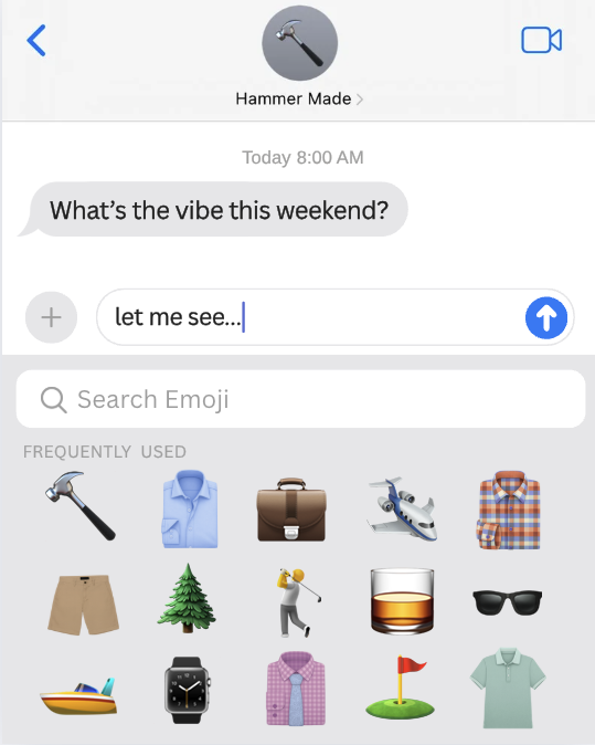 Vibe check this weekend.
Find a fit that matches yours → hammermade.com

#HammerMade #WearAHammerMade #MensStyle #Menswear #MNBrand #MensOutfit #SummerStyle #MenswearDaily #ModernMenswear