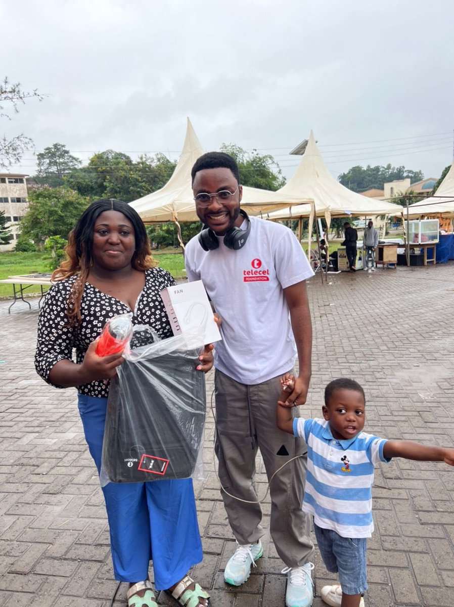 umat_src's tweet image. 🎁 TELECEL Prize Distribution

#UMaTSRCWEEK25
#KelvinMananLedAdministration
