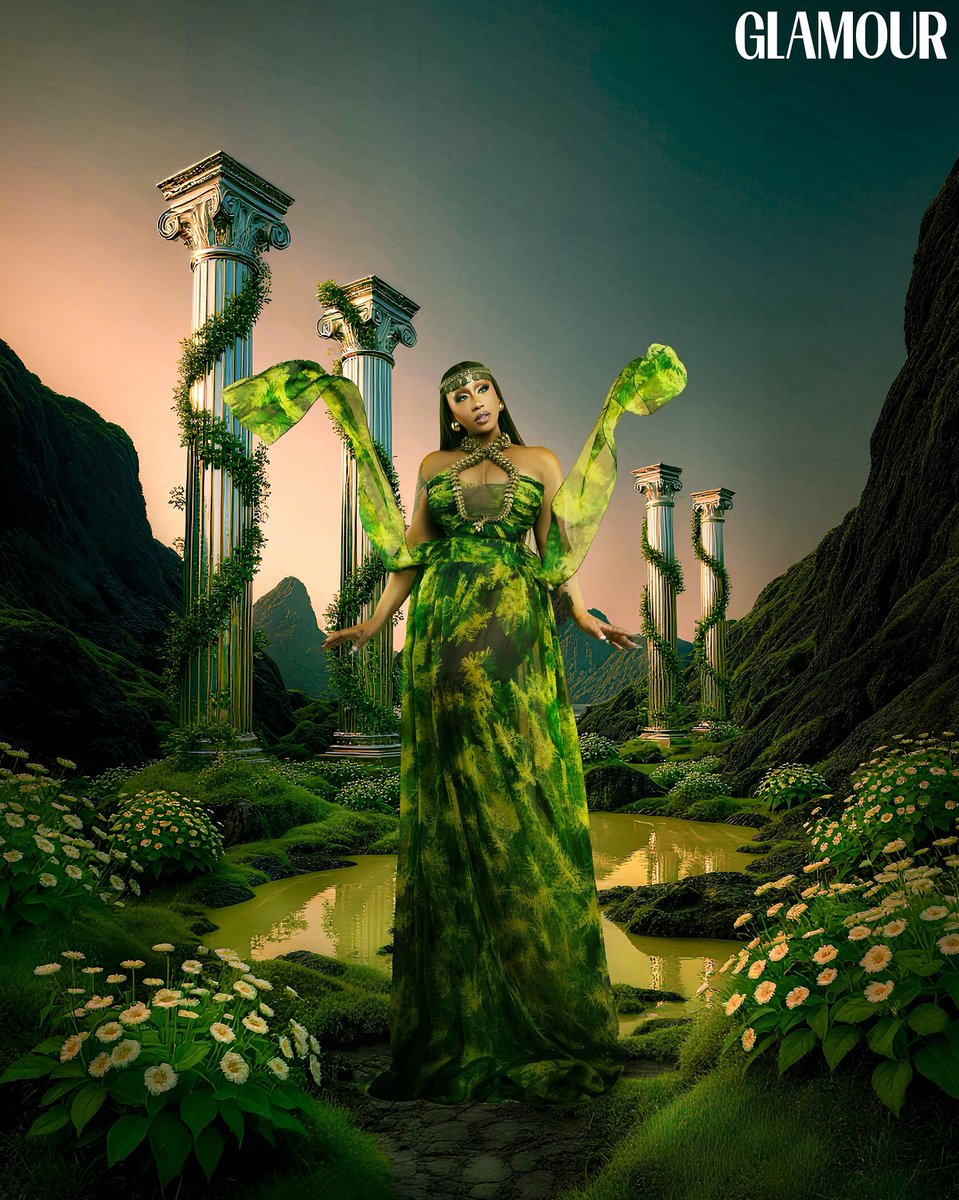 My African fantasy: The goal for this GLAMOUR feat. is to take you on a journey… 
Please visit my Instagram page  @ victoriakimani to read the full story &amp; inspiration of each image. 
VICTORIA KIMANI x GLAMOUR (August 2025)