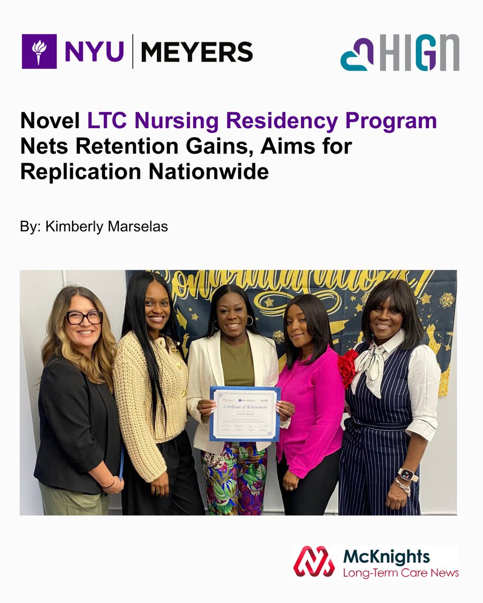 HIGN at NYU Meyers tweet media