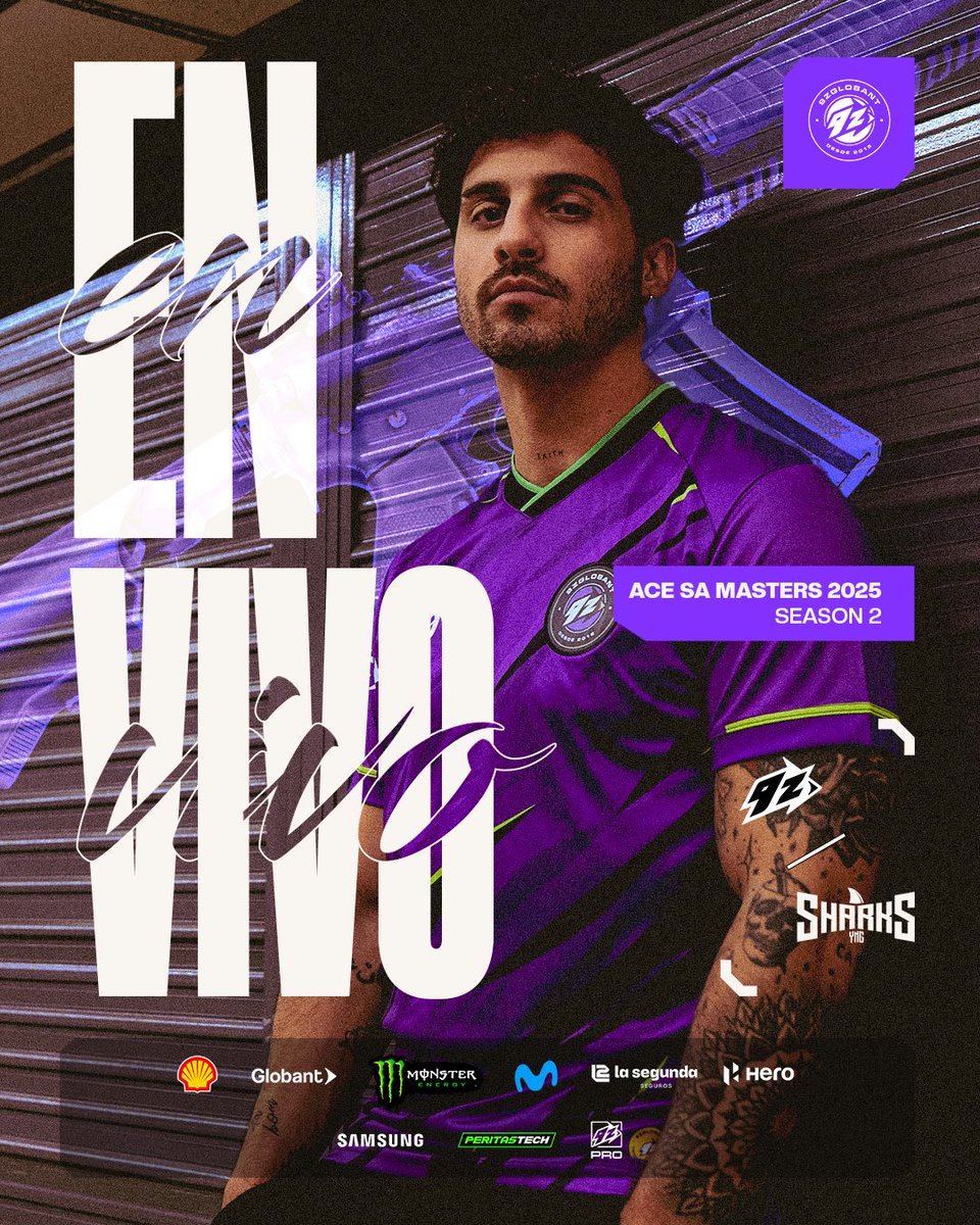 VAMOS POR EL PASE A LAS SEMIS.

📺twitch.tv/ligaaceesports