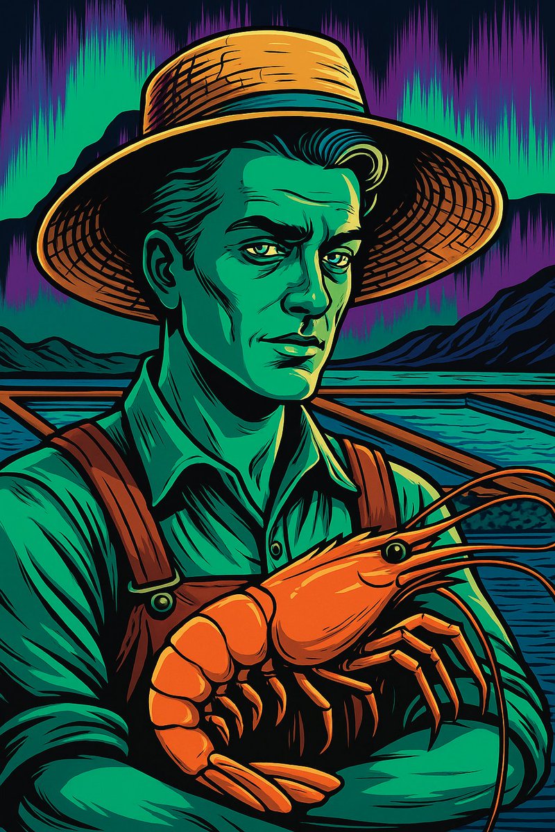 Genius (✧ᴗ✧) Anomage 🧙♂️,🧙♂️⛺ (@t0u5en) on Twitter photo 👨🌾 “I’m no king… just a humble shrimp farmer.” - <a href="/thekerukeion/">ASJ | Heliax</a>
But don't be fooled by appearances. This farmer doesn’t grow crops - he cultivates intents.✨
sןoɔoʇoɹԀ ƃuı̣ɥɔʇɐW ʇuǝʇuI ʇsnqoꓤ ǝןpuɐH sɹǝʌןoS = ԀWIꓤHS 👨🌾 “I’m no king… just a humble shrimp farmer.” - <a href="/thekerukeion/">ASJ | Heliax</a>
But don't be fooled by appearances. This farmer doesn’t grow crops - he cultivates intents.✨
sןoɔoʇoɹԀ ƃuı̣ɥɔʇɐW ʇuǝʇuI ʇsnqoꓤ ǝןpuɐH sɹǝʌןoS = ԀWIꓤHS