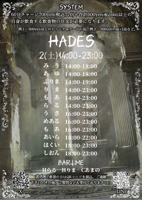 HADESのイメージ