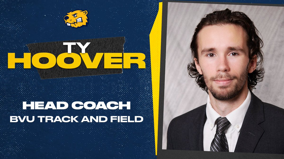 Beaver Athletics (@bvuathletics) on Twitter photo 🚨👟BREAKING: we are thrilled to announce Ty Hoover has joined Buena Vista University as the new head coach of <a href="/BVUTrackField/">BVU Track & Field</a>!
bvuathletics.com/news/2025/8/1/… #BeaverNation #d3tf #rollriversTF #BeaversBuild 🚨👟BREAKING: we are thrilled to announce Ty Hoover has joined Buena Vista University as the new head coach of <a href="/BVUTrackField/">BVU Track & Field</a>!
bvuathletics.com/news/2025/8/1/… #BeaverNation #d3tf #rollriversTF #BeaversBuild