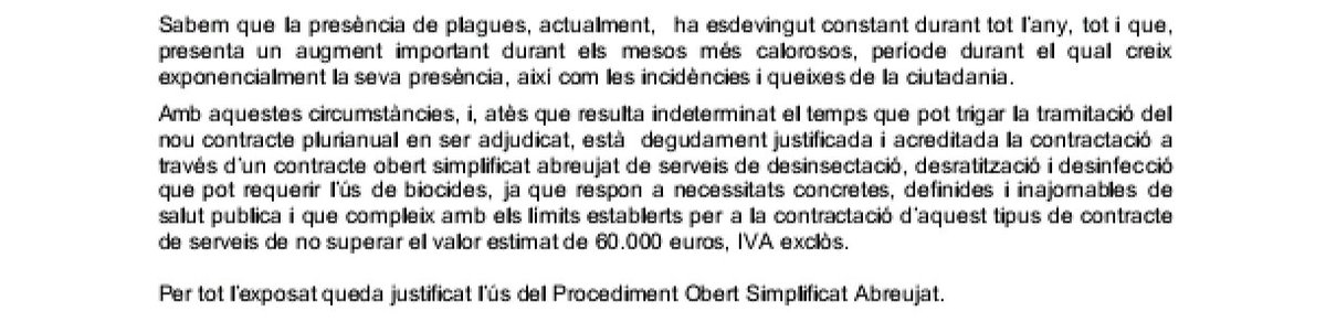 dpani1994's tweet image. Doncs crec que tinc la resposta, hi ha problemes a l&apos;expedient. Actualment, està amb un contracte menor, totalment insuficient, i ahir van adjudicar un altre contracte pont fins a poder fer el gran contracte. #TeamBadalona