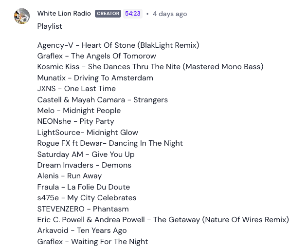 ecpowellmusic's tweet image. And... a huge shoutout to @WhiteLionRadio for including the #NatureOfWires remix of THE GETAWAY on the latest #iSelect episode 120 part 2!!

Listen now!!
mixcloud.com/whitelionradio…