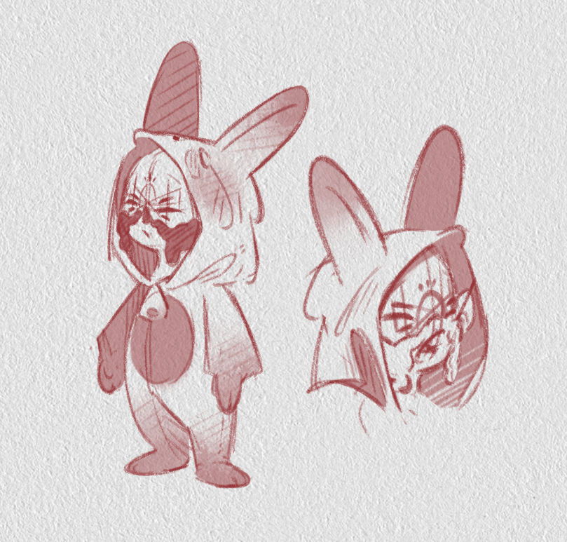 bunny vess is way too popular 🥲🐰