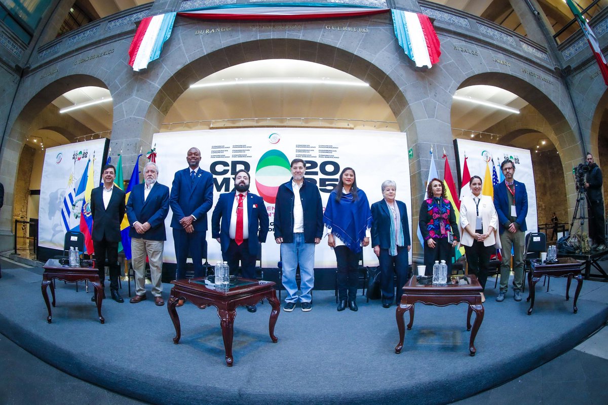 SEMARNAT México (@semarnat_mx) on Twitter photo 📍Antigua sede del <a href="/senadomexicano/">Senado de México</a> (<a href="/CasaNuestraS/">Casa Nuestra</a>) | Esta mañana, la secretaria de Medio Ambiente y Recursos Naturales, <a href="/aliciabarcena/">Alicia Bárcena</a>, participó en el 2° Congreso Panamericano, evento que reúne a más de 60 legisladores progresistas de 12 naciones de Norte, Centro, Sudamérica y 📍Antigua sede del <a href="/senadomexicano/">Senado de México</a> (<a href="/CasaNuestraS/">Casa Nuestra</a>) | Esta mañana, la secretaria de Medio Ambiente y Recursos Naturales, <a href="/aliciabarcena/">Alicia Bárcena</a>, participó en el 2° Congreso Panamericano, evento que reúne a más de 60 legisladores progresistas de 12 naciones de Norte, Centro, Sudamérica y