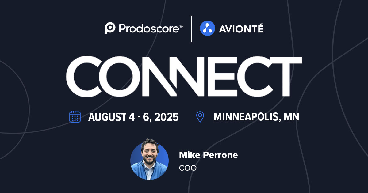 prodoscore (@prodoscore) on Twitter photo Next week is <a href="/Avionte/">Avionté Staffing and Recruiting Software</a> CONNECT 2025!
Join our COO Mike Perrone in #Minneapolis to explore how <a href="/Prodoscore/">prodoscore</a> helps #staffing firms drive results through real-time activity insights.
We're excited to see you there!
avionte.com/resources/conn… Next week is <a href="/Avionte/">Avionté Staffing and Recruiting Software</a> CONNECT 2025!
Join our COO Mike Perrone in #Minneapolis to explore how <a href="/Prodoscore/">prodoscore</a> helps #staffing firms drive results through real-time activity insights.
We're excited to see you there!
avionte.com/resources/conn…