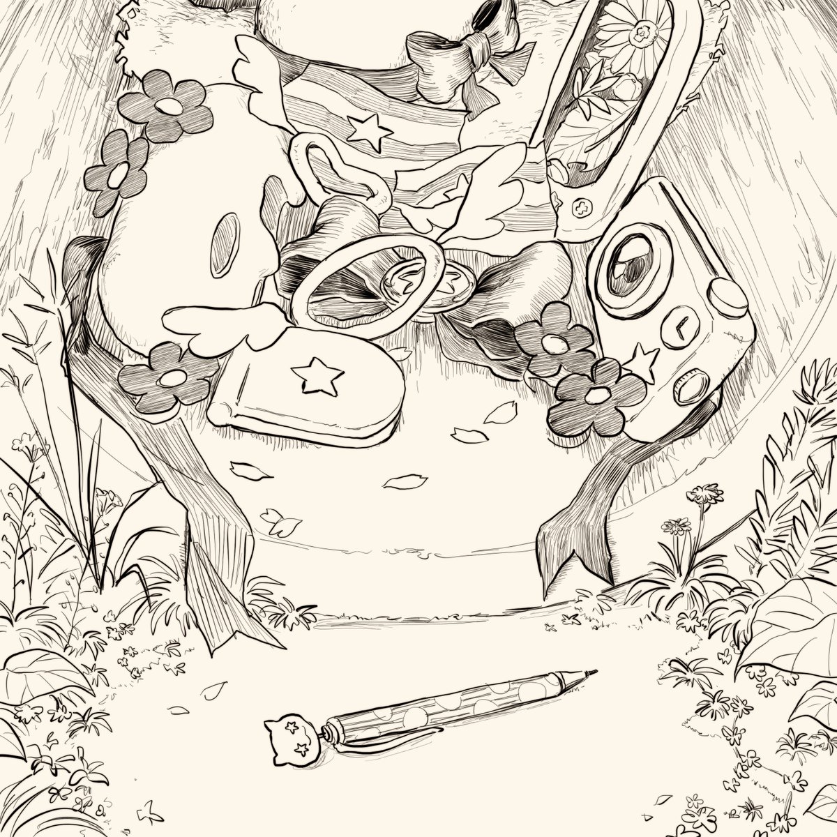 #タコピーの原罪 
またねタコピー、ありがとう( ｡･ ₃･)ﾉ"･:*🌼💐🪐✨✨