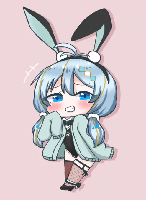 バニーの日バニシロちゃん #SiroArt