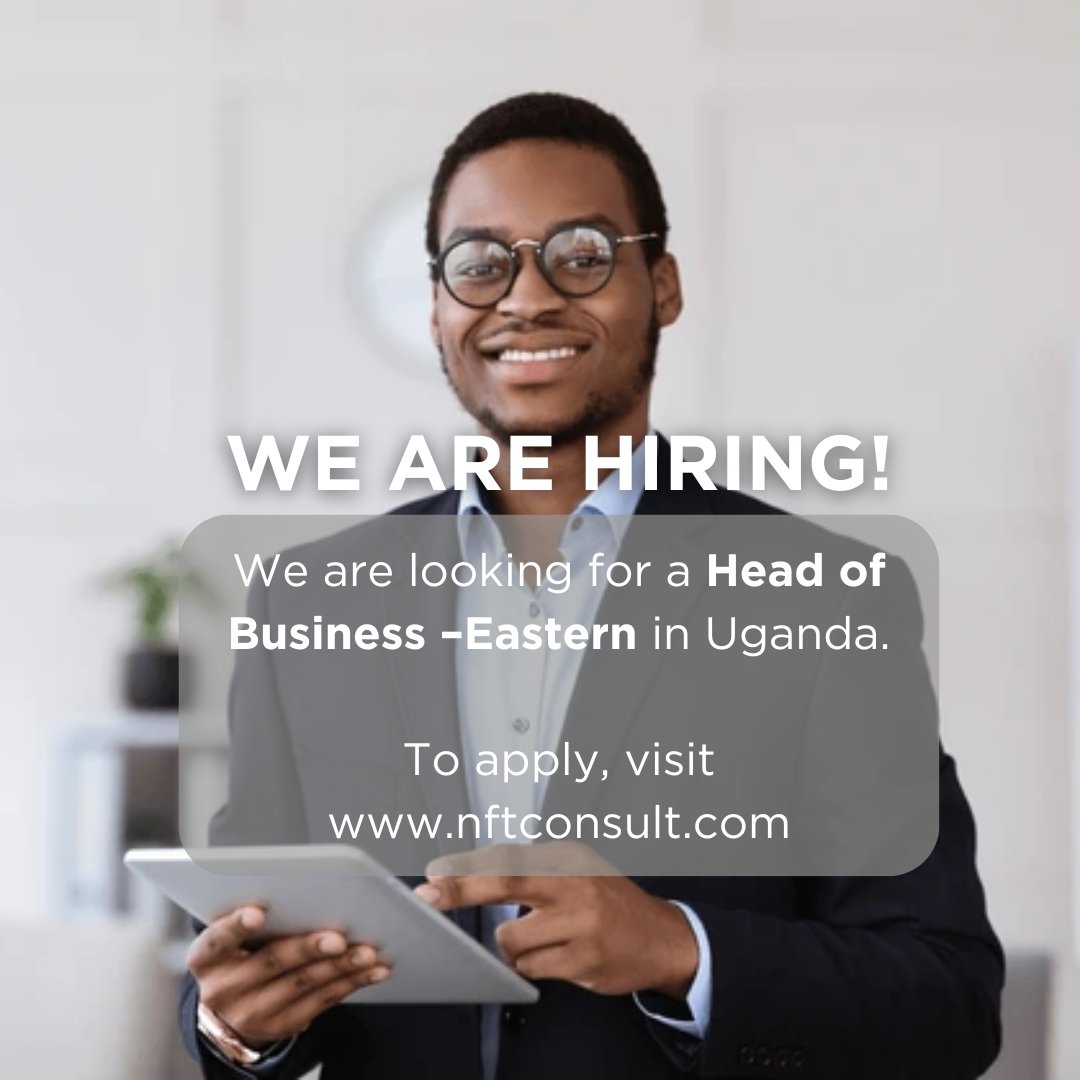 What better Friday plans than a job search to have you excited for Mondays again with the right employer?

We are hiring for two roles! Think you're a good fit? Apply now at nftconsult.com.