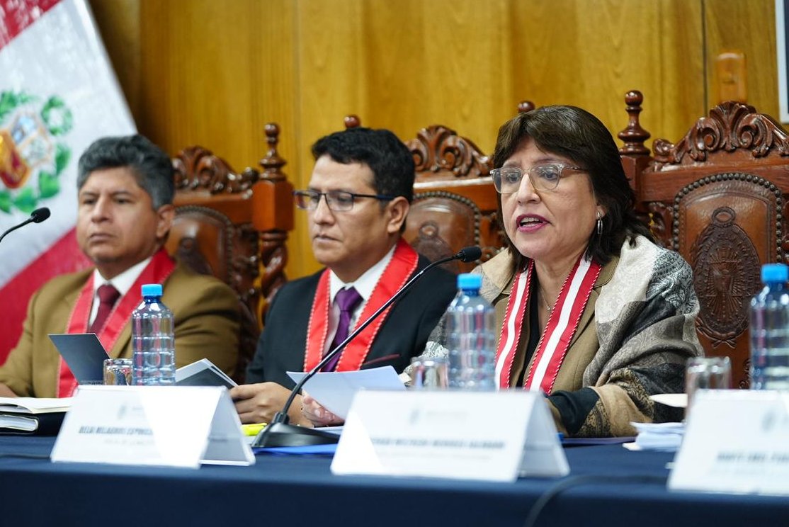 Ministerio Público tweet media