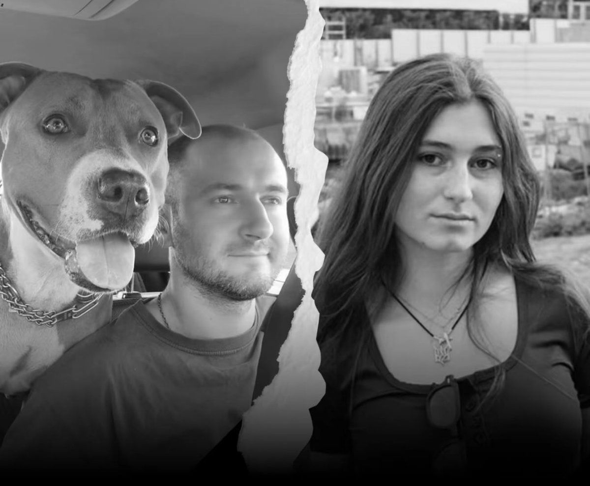 Russia killed Vitaliy, his daughter Vlada and their dog. The girl just turned 18.

🕯️Kyiv, July 31, 2025