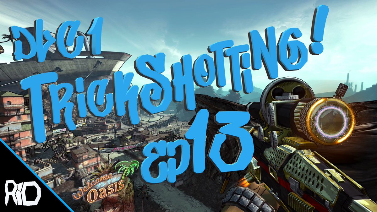 Borderlands 2 DLC1 Trickshotting! | #13 | Radio Control Panel!

youtu.be/tETCaHkbz2c?si…