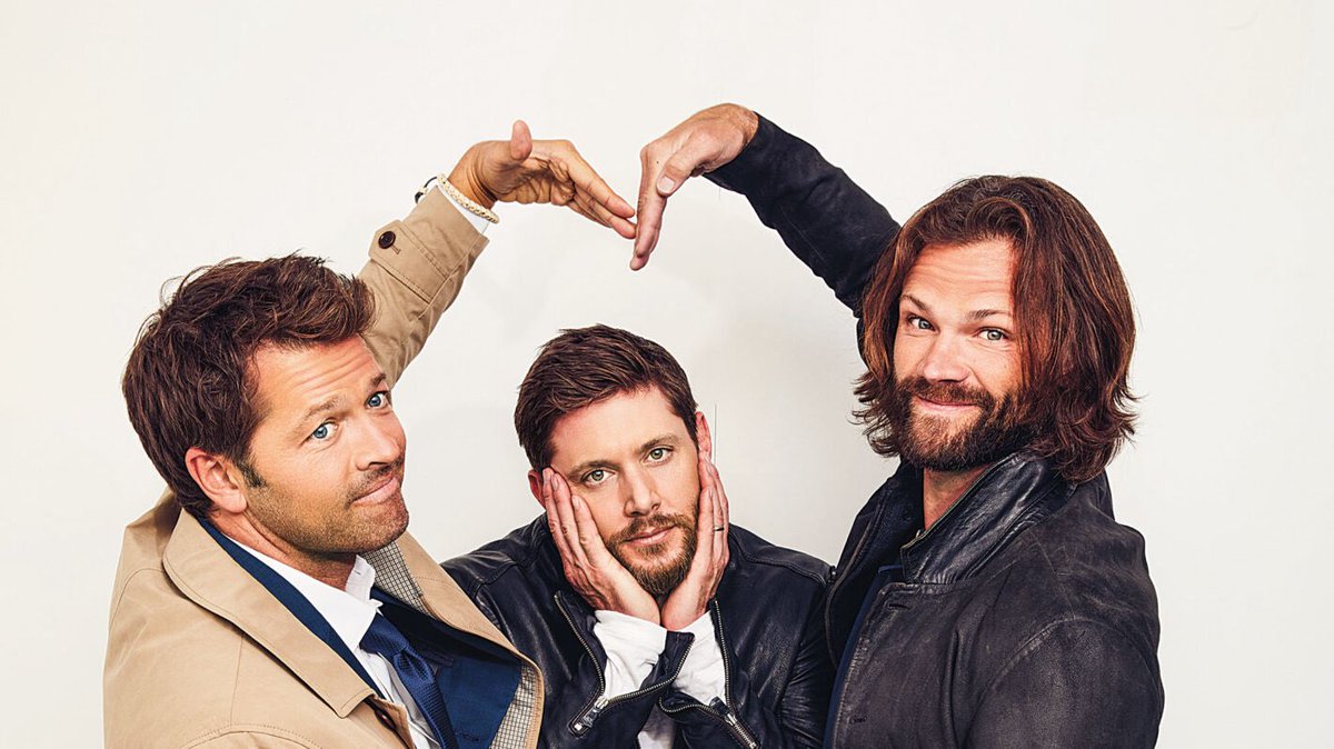 Misha Collins tweet media