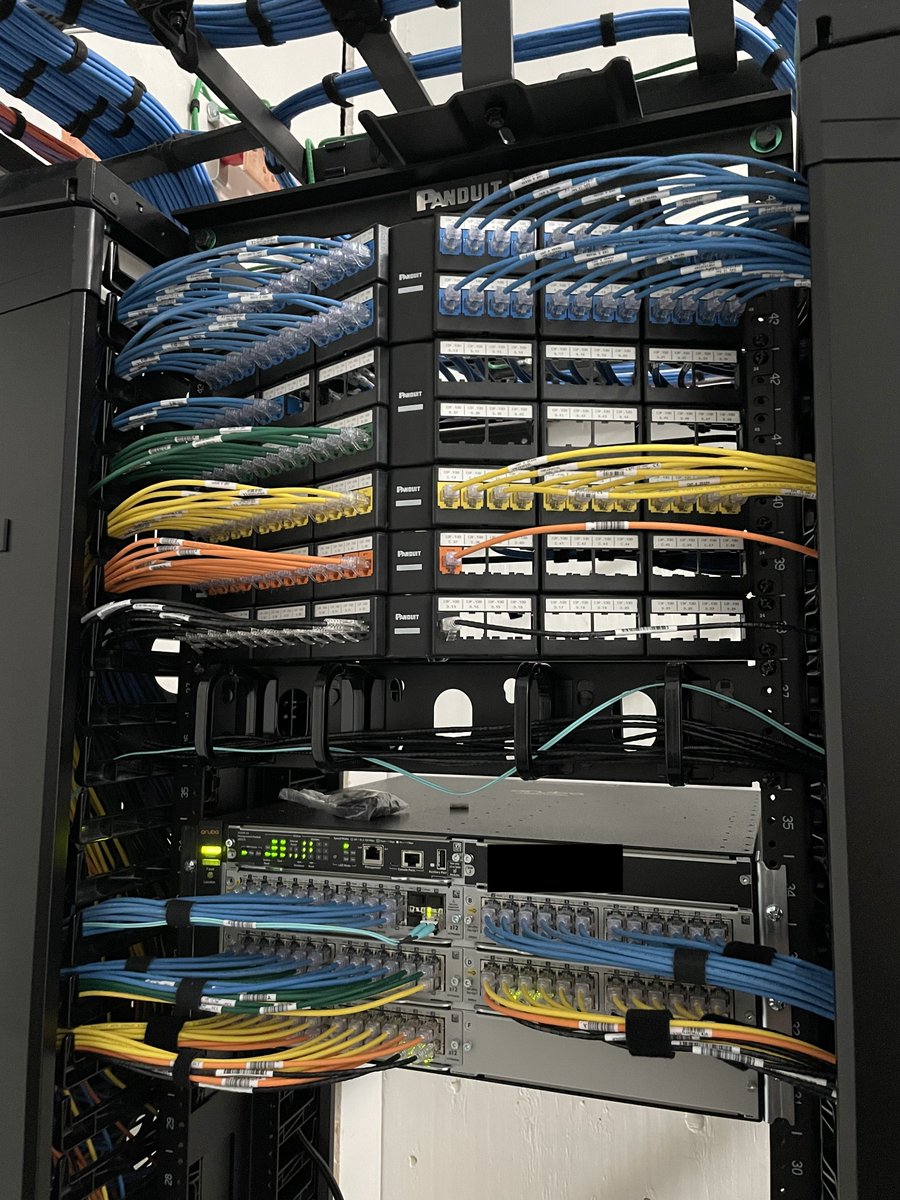 Rockwall ISD Technology (@rockwallisdtech) on Twitter photo Network installation is currently underway <a href="/CainMustangs/">Cain Middle School</a> and <a href="/WMS_Wildcats/">Williams Wildcats</a> providing state-of-the-art network resiliency at these sites for both students and staff. Network installation is currently underway <a href="/CainMustangs/">Cain Middle School</a> and <a href="/WMS_Wildcats/">Williams Wildcats</a> providing state-of-the-art network resiliency at these sites for both students and staff.