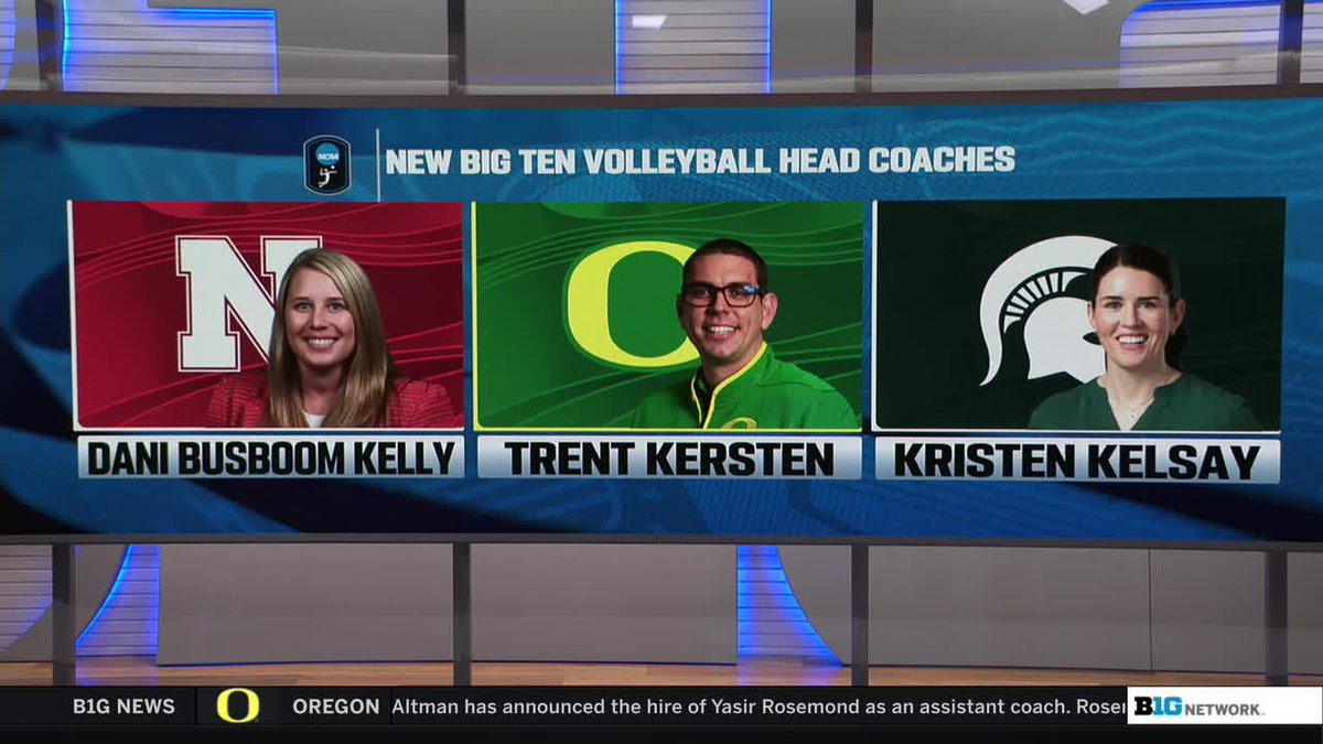 Which new #B1GVolleyball HC are you most excited to see in 2025? 👀