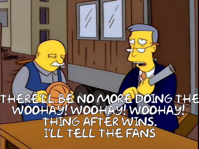 SimpsonsReading's tweet image. The end of an era 💔

#ReadingFC