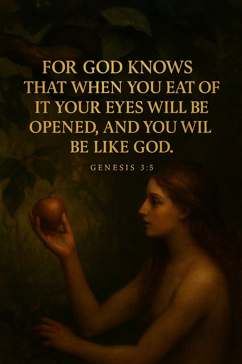 🔥 The Oldest Lie Is Still Preached Today

End-Times Deception Isn’t Coming — It’s Already Here

“Let no one deceive you in any way…”
— 2 Thessalonians 2:3

⸻

🐍 It Started in The Garden — And It’s Still Whispering

The serpent didn’t offer rebellion — he offered