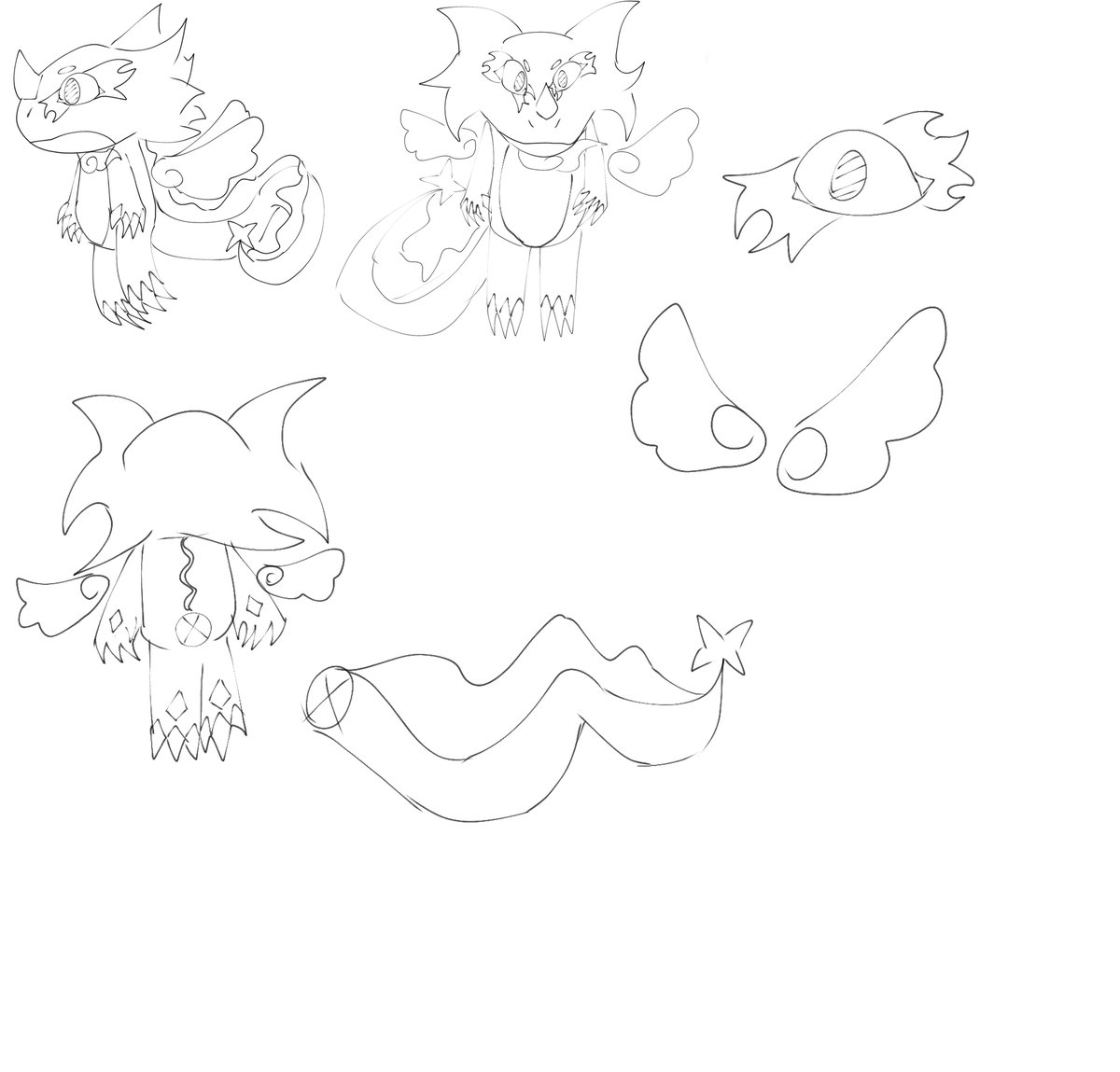 K4z0_Duck's tweet photo. Art concept of "Forgotten"
The first picture is the old design
#ocart #oc #characterd https://t.co/frBrA0ZViO