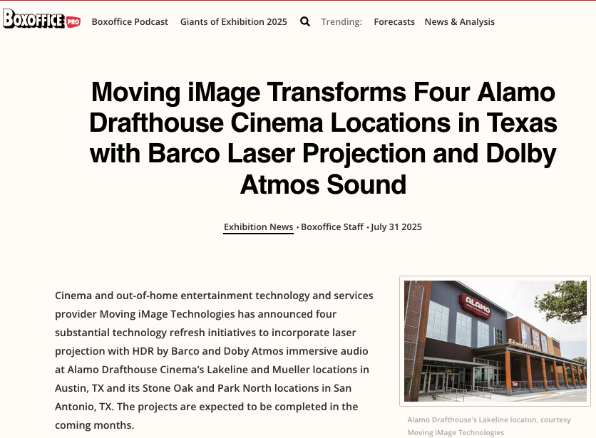 Moving iMage Technologies - $MITQ Official tweet media