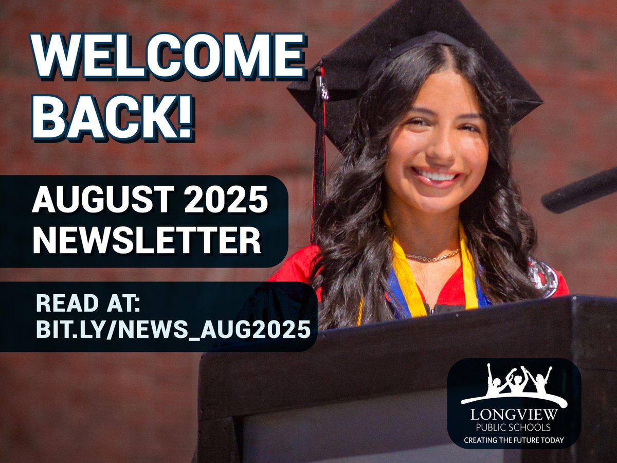 Get ready for the 2025-2026 school year by reading our August Newsletter! bit.ly/news_aug2025