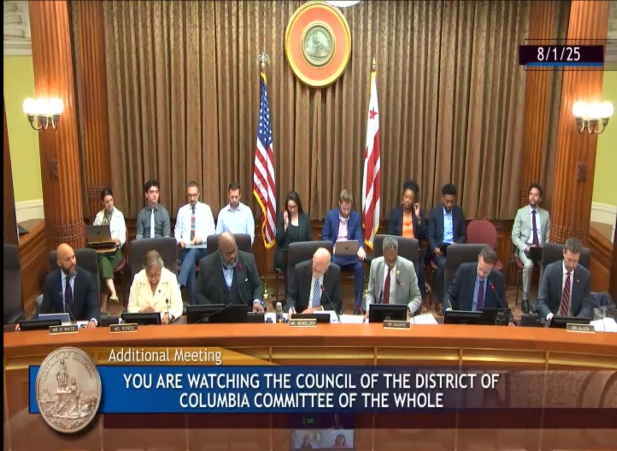 Tom Fitzgerald (@fitzfox5dc) on Twitter photo LIVE @Fox5DC: Today’s vote underway in the @CouncilOfDC on the <a href="/Commanders/">Washington Commanders</a> Stadium proposal at the old #RFK site. #FoxLocal Live coverage: fox5dc.com LIVE @Fox5DC: Today’s vote underway in the @CouncilOfDC on the <a href="/Commanders/">Washington Commanders</a> Stadium proposal at the old #RFK site. #FoxLocal Live coverage: fox5dc.com
