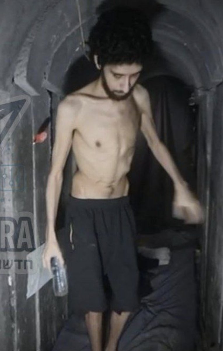 דג הכסף (@nbhgdrh) on Twitter photo Now <a href="/nytimes/">The New York Times</a>, here is your front page for coming Sunday. The name is Evyatar David, Israeli hostage held in Gaza. NO FAKE this time Now <a href="/nytimes/">The New York Times</a>, here is your front page for coming Sunday. The name is Evyatar David, Israeli hostage held in Gaza. NO FAKE this time