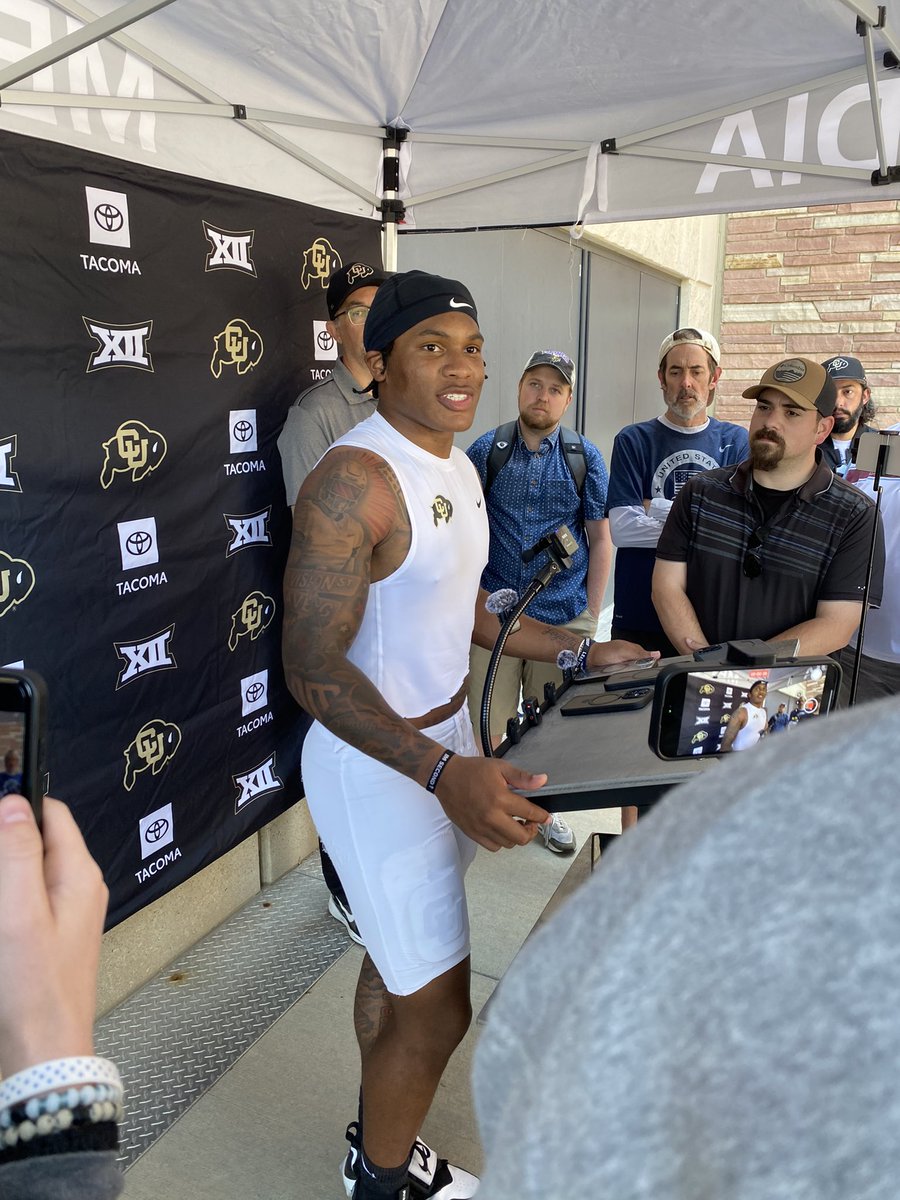 Drelon Miller: “My confidence level is through the roof right now … I can’t be more confident going into the season.”