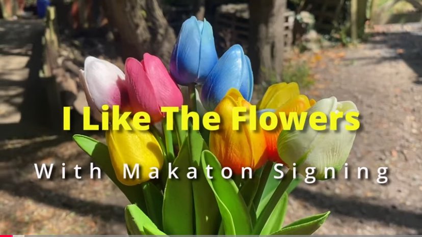 Singing Hands MBE (@singinghands) on Twitter photo youtu.be/dXKNaxc5UM8?fe…
New song on our YouTube channel- I LIKE THE FLOWERS 🌷 Perfect to sing & sign round the campfire 🔥
Enjoy! #makaton <a href="/MakatonCharity/">The Makaton Charity</a> <a href="/MeadowPens/">Pens Meadow School</a> youtu.be/dXKNaxc5UM8?fe…
New song on our YouTube channel- I LIKE THE FLOWERS 🌷 Perfect to sing & sign round the campfire 🔥
Enjoy! #makaton <a href="/MakatonCharity/">The Makaton Charity</a> <a href="/MeadowPens/">Pens Meadow School</a>
