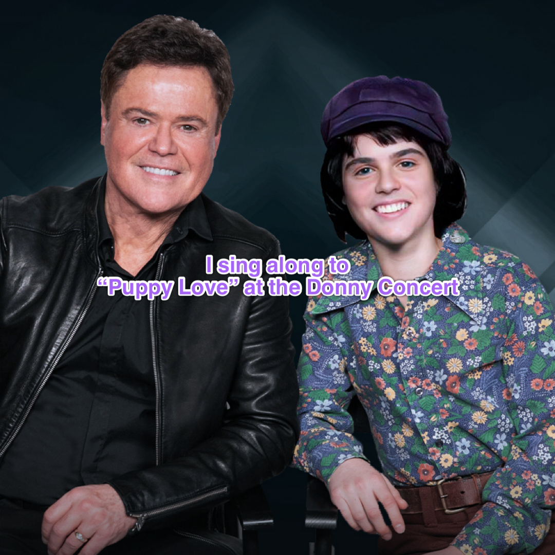 Donny Osmond tweet media