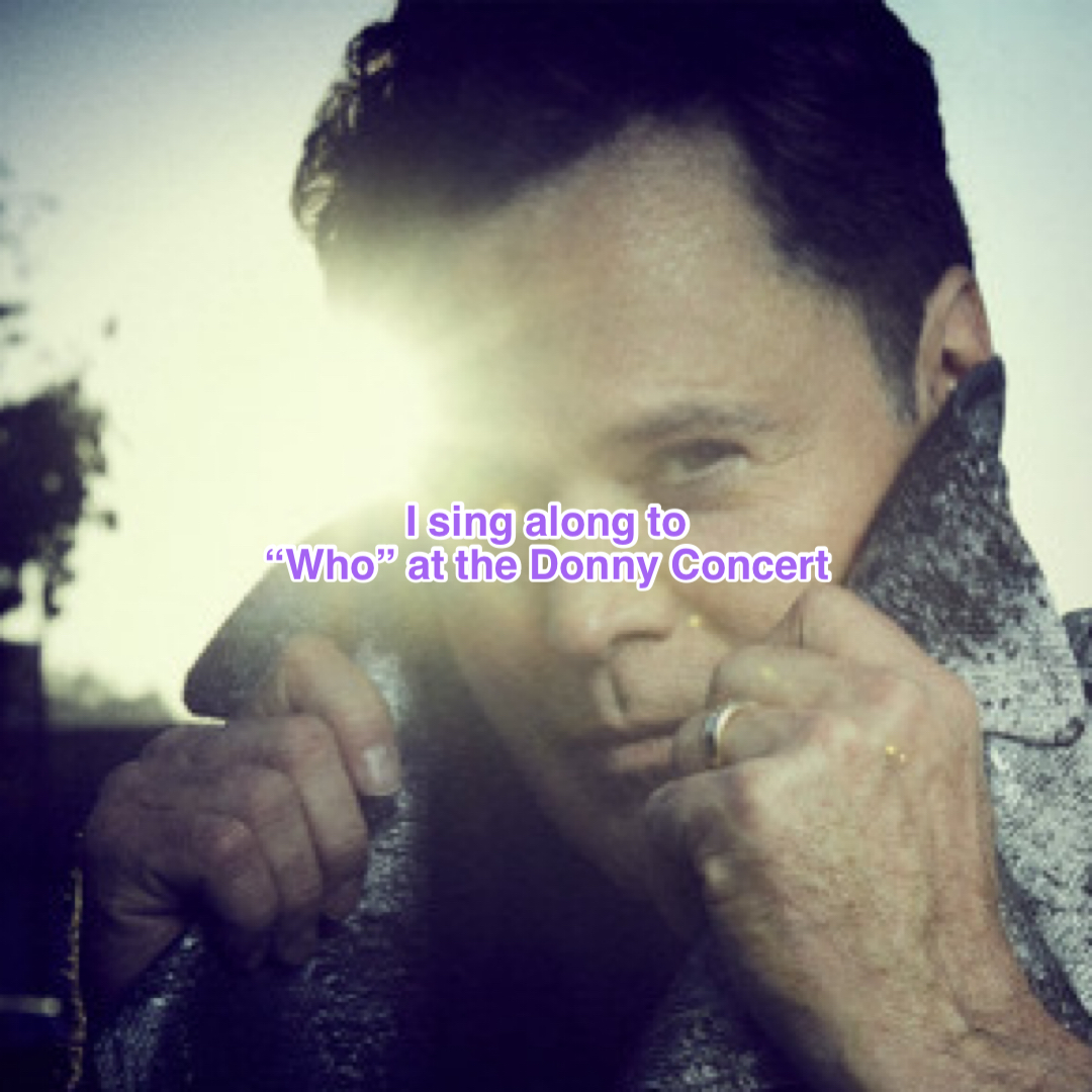 Donny Osmond tweet media