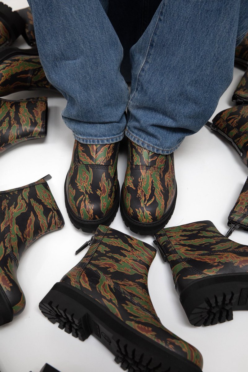 soldierboyfrie1's tweet image. Made a shoe with @Timberland 

Coming soon