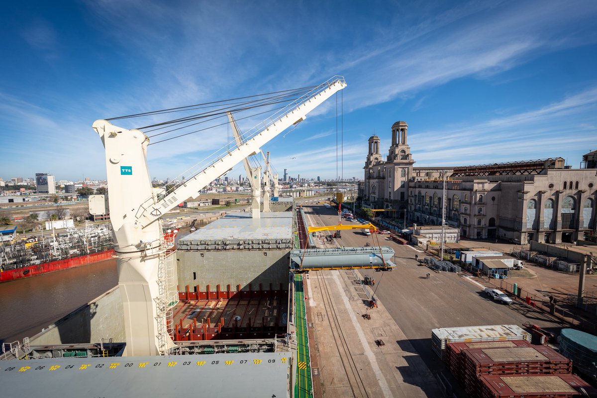 Trenes Argentinos Cargas tweet media