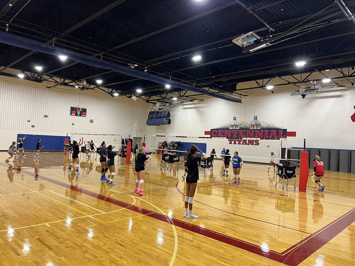 The 2025 Volleyball season has officially begun ~ Session 1 with all our incoming freshmen!