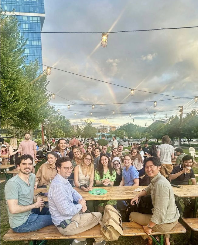 First Pathology rotation ✔️ Feeling an overwhelming amount of gratitude after spending a month with <a href="/MGBpathology/">Mass General Brigham Pathology</a>. Honored to have the opportunity to present my research, dive into the specialties of lab med, and continue to grow as a future physician. Next up- more Path &amp; ERAS!