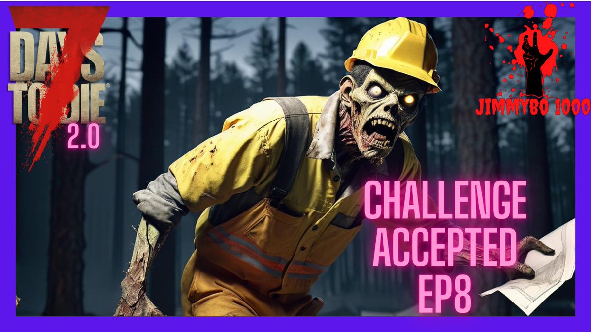 time to build a little horde base in 7 days to die 2.0 youtu.be/G_KCQ0zJHUU