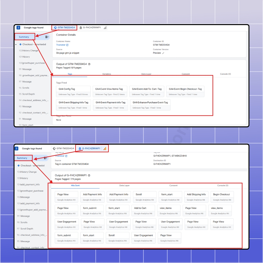 kamrulhsuzon's tweet image. 🎯 𝐆𝐀𝟒 𝐞𝐂𝐨𝐦𝐦𝐞𝐫𝐜𝐞 𝐓𝐫𝐚𝐜𝐤𝐢𝐧𝐠 𝐟𝐨𝐫 𝐒𝐡𝐨𝐩𝐢𝐟𝐲 𝐖𝐞𝐛𝐬𝐢𝐭𝐞𝐬 🛒

📦 GA4 eCommerce Tracking Setup by Me
🌐 Platform: Shopify

#GA4 #ShopifyTracking #GoogleTagManager #kamrulhsuzon #ConversionTracking #With1