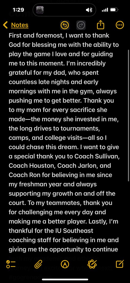 Shaylee Barrett (@shayleebar55770) on Twitter photo 110% committed #gogrenadiers <a href="/LJGBB/">Lafayette Jeff Girls Basketball</a> <a href="/IUSWBB/">IUS Women's Basketball</a> <a href="/Coach__Downard/">Abby Downard</a> 110% committed #gogrenadiers <a href="/LJGBB/">Lafayette Jeff Girls Basketball</a> <a href="/IUSWBB/">IUS Women's Basketball</a> <a href="/Coach__Downard/">Abby Downard</a>
