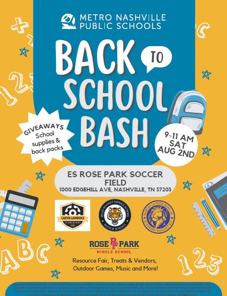 @MLKRoyals (@mlkroyals) on Twitter photo We are kicking off the school year with a Back to School Bash tomorrow from 9-11 a.m. at Rose Park Middle School on the soccer field. We hope to see you there! We are kicking off the school year with a Back to School Bash tomorrow from 9-11 a.m. at Rose Park Middle School on the soccer field. We hope to see you there!