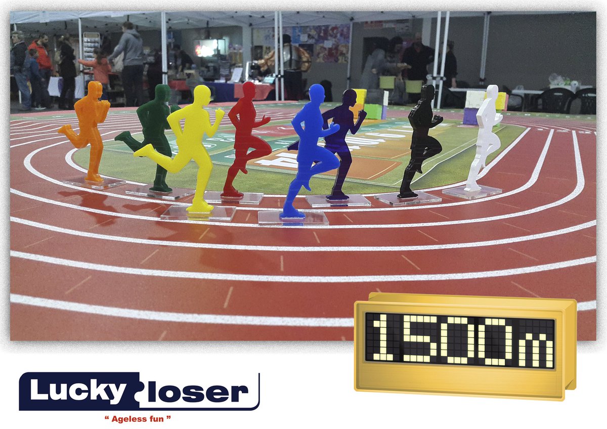 Te gustan las carreras de medio fondo de #atletismo?

#1500mboardgame