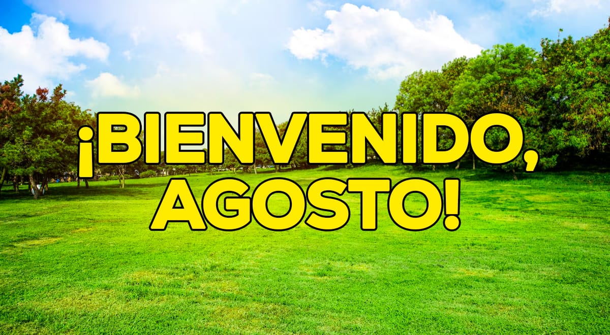¡¡Bienvenido Agosto!!

Te recibimos con amor, con fe y esperanzas en que nos traerás salud, amor, gratitud, tolerancia, tiempos nuevos de libertad, renovación y paz. Para todos nosotros, nuestras familias y países.
"Dios nos regale un hermoso mes".